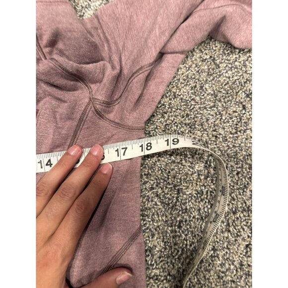 Lululemon Coast Easy Wrap Heathered Misty Merlot Size 4 EUC - Picture 5 of 7